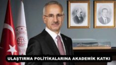 ULAŞTIRMA POLİTİKALARINA AKADEMİK KATKI
