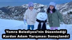 Yomra Belediyesi’nin Düzenlediği Kardan Adam Yarışması Sonuçlandı!