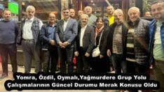 Yomra, Özdil, Oymalı,Yağmurdere Grup Yolu Çalışmalarının Güncel Durumu Merak Konusu Oldu
