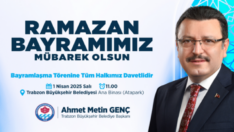AHMET METİN GENÇ RAMAZAN BAYRAMI MESAJI