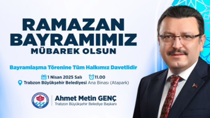 AHMET METİN GENÇ RAMAZAN BAYRAMI MESAJI