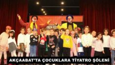 AKÇAABAT’TA ÇOCUKLARA TİYATRO ŞÖLENİ