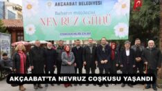 AKÇAABAT’TA NEVRUZ COŞKUSU YAŞANDI