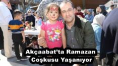 Akçaabat’ta Ramazan Coşkusu Yaşanıyor