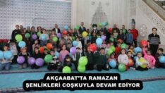 AKÇAABAT’TA RAMAZAN ŞENLİKLERİ COŞKUYLA DEVAM EDİYOR