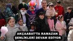 AKÇAABAT’TA RAMAZAN ŞENLİKLERİ DEVAM EDİYOR