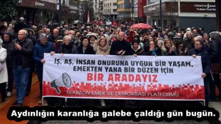 Aydınlığın karanlığa galebe çaldığı gün bugün.