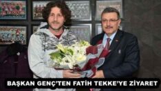 BAŞKAN GENÇ’TEN FATİH TEKKE’YE ZİYARET