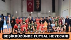 BEŞİKDÜZÜNDE FUTSAL HEYECANI