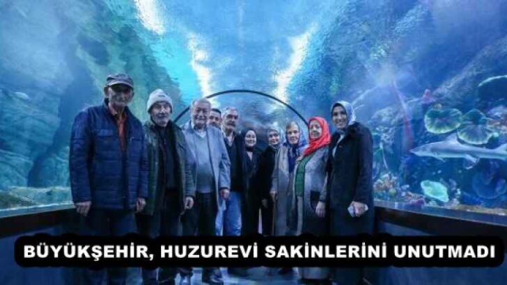 BÜYÜKŞEHİR, HUZUREVİ SAKİNLERİNİ UNUTMADI
