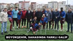BÜYÜKŞEHİR, SAHASINDA FARKLI GALİP