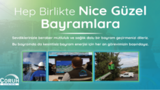 ÇORUH ELEKTRİK RAMAZAN BAYRAMI MESAJI
