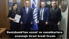 Denizbank’tan esnaf ve sanatkarlara avantajlı ticari kredi fırsatı
