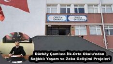 Düzköy Çamlıca İlk-Orta Okulu’ndan Sağlıklı Yaşam ve Zeka Gelişimi Projeleri