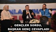 GENÇLER SORDU, BAŞKAN GENÇ CEVAPLADI
