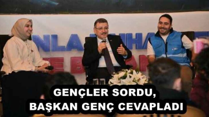 GENÇLER SORDU, BAŞKAN GENÇ CEVAPLADI