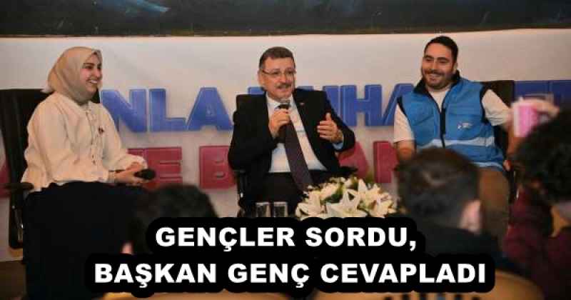 GENÇLER SORDU, BAŞKAN GENÇ CEVAPLADI