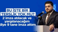 Hüseyin Baş’tan yargı sistemine dair dikkat çekici çıkış!