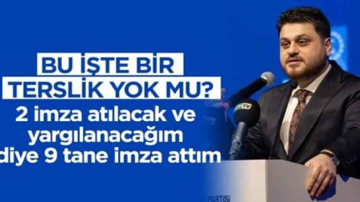 Hüseyin Baş’tan yargı sistemine dair dikkat çekici çıkış!