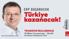 İMAMOĞLU CUMHURBAŞKANLIĞI MİTİNĞİ