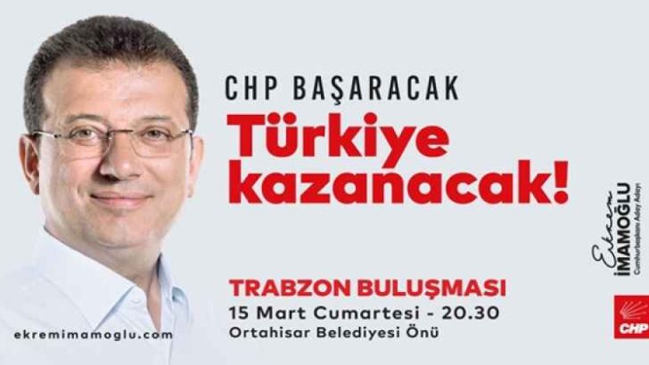 İMAMOĞLU TRABZON GELİŞİ