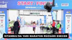 İSTANBUL’DA YARI MARATON RÜZGÂRI ESECEK