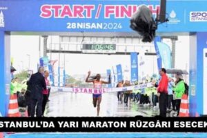 İSTANBUL’DA YARI MARATON RÜZGÂRI ESECEK