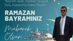 MURAT GÜNAYDIN RAMAZAN BAYRAMI MESAJI