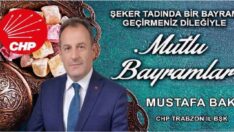 MUSTAFA BAK RAMAZAN BAYRAMI MESAJI