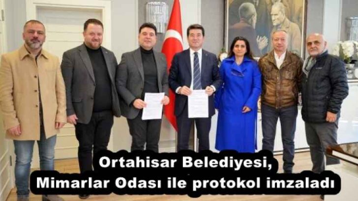 Ortahisar Belediyesi, Mimarlar Odası ile protokol imzaladı