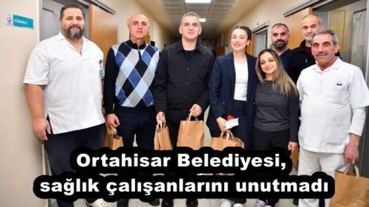 Ortahisar Belediyesi, sağlık çalışanlarını unutmadı