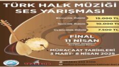 Ortahisar Belediyesi’nden Türk Halk Müziği Ses Yarışması