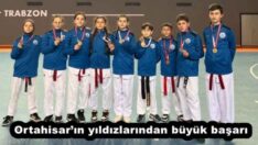 Ortahisar’ın yıldızlarından büyük başarı 