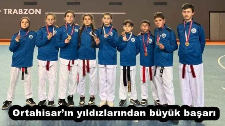 Ortahisar’ın yıldızlarından büyük başarı 