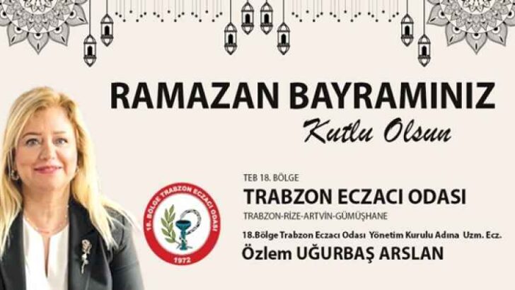 ÖZLEM UĞURBAŞ ARSLAN RAMAZAN BAYRAMI MESAJI