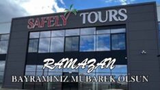 SAFELY TOUR RAMAZAN BAYRAMI MESAJI