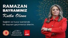 SİBEL SUİÇMEZ RAMAZAN BAYRAMI MESAJI