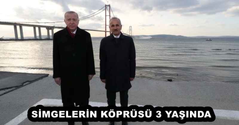 SİMGELERİN KÖPRÜSÜ 3 YAŞINDA