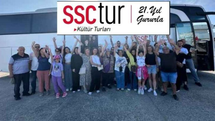 SSCTUR ile Trabzon Turizmine Değer Katmaya Devam Ediyoruz!