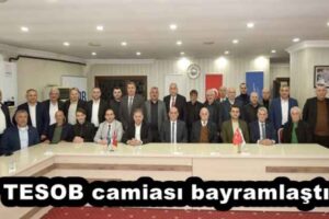 TESOB camiası bayramlaştı