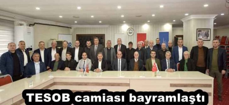 TESOB camiası bayramlaştı