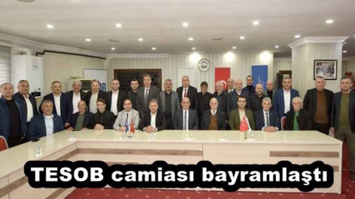TESOB camiası bayramlaştı