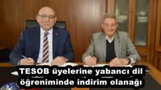 TESOB üyelerine yabancı dil öğreniminde indirim olanağı