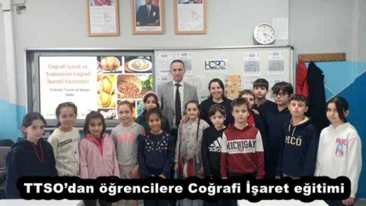 TTSO’dan öğrencilere Coğrafi İşaret eğitimi