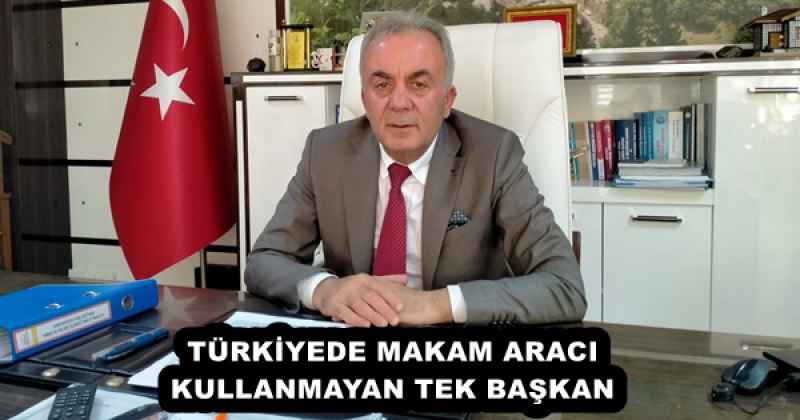 turkiyede_makam_araci_kullanmayan_tek_baskan_h52027_6dcd6 TÜRKİYEDE MAKAM ARACI KULLANMAYAN TEK BAŞKAN