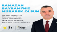 YAVUZ AYDIN RAMAZAN BAYRAMI MESAJI