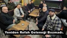 Yeniden Refah Geleneği Bozmadı.