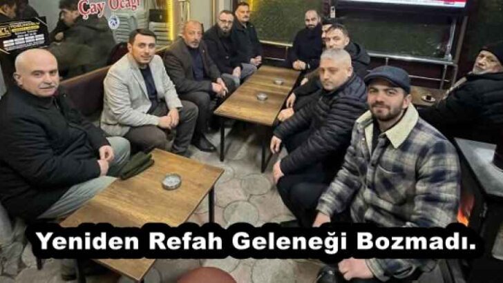 Yeniden Refah Geleneği Bozmadı.