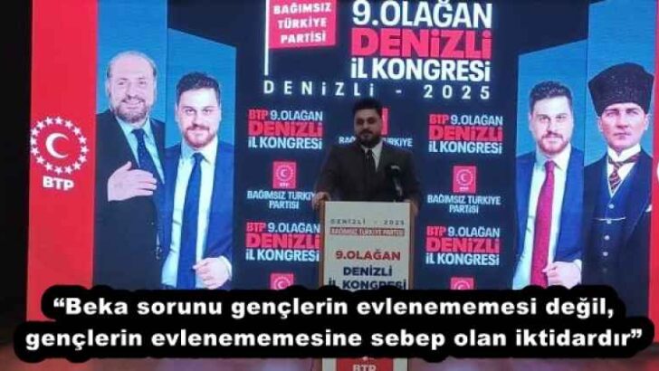 “Beka sorunu gençlerin evlenememesi değil, gençlerin evlenememesine sebep olan iktidardır”