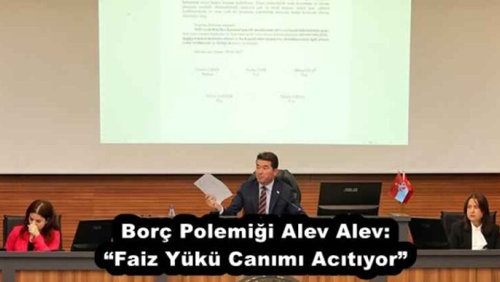 Borç Polemiği Alev Alev: “Faiz Yükü Canımı Acıtıyor”